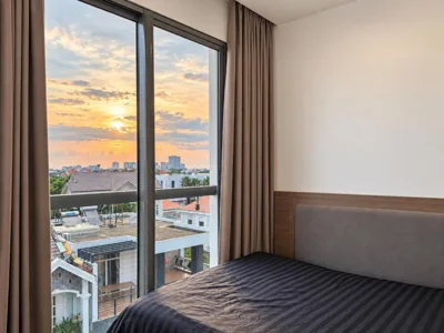 Apartamento de dos dormitorios con vista a la ciudad — Uhouse - MELIA Thao Dien Hotel & Aparment