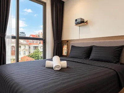 Uhouse - MELIA Thao Dien Hotel & Aparment – Fotos 7
